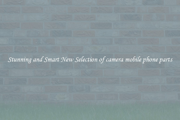 Stunning and Smart New Selection of camera mobile phone parts